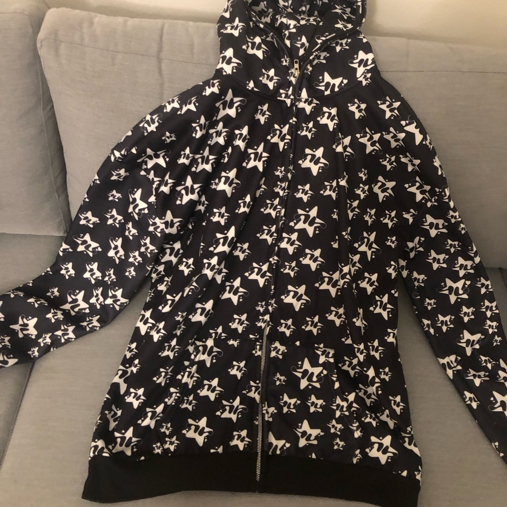 Star Y2K zip up jacket
